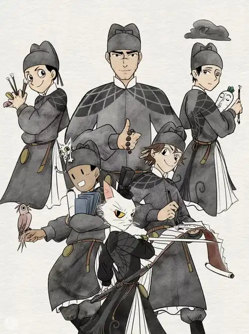 大理寺日志 【转自lofter】画师:木晨e