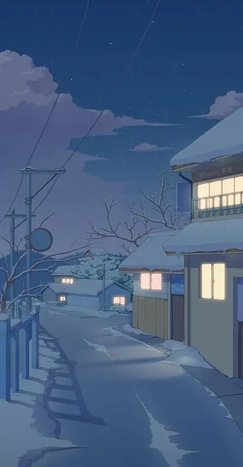 「壁纸」好看的动漫场景插画又来啦