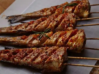 冰城串吧烤鳕鱼