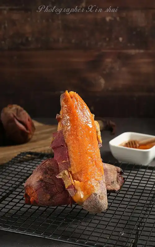 烤红薯/烟薯|摄影|美食摄影|美食摄影师张新水 - 原创作品 - 站酷