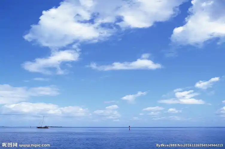 海阔天空图片