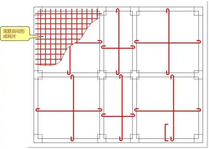现浇板配筋原理图文详解_钢筋