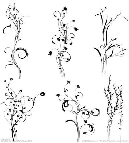 黑板报板块简笔画新学期黑板报板报花边简笔画图案