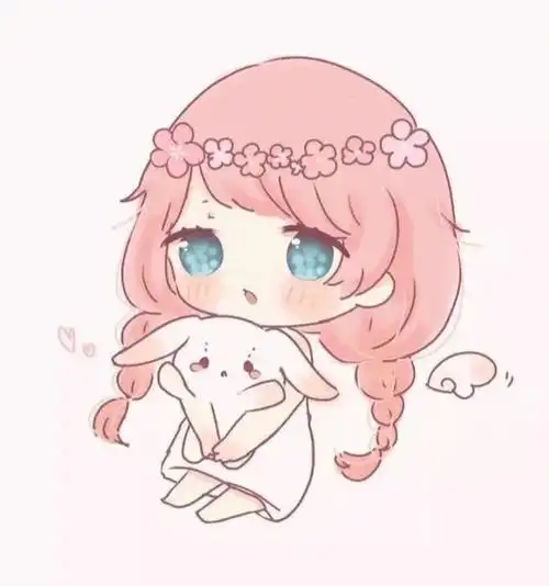 动漫闺蜜头像  #q版动漫女生  #女生动漫可爱头像