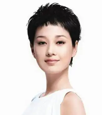 女人毛寸发型图片 示范毛寸发型如何打理