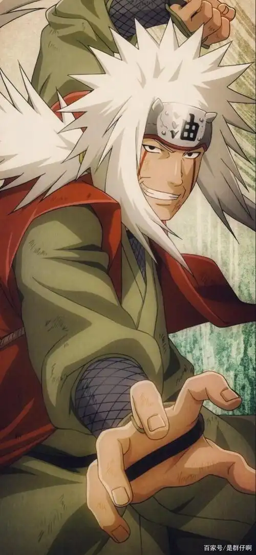 火影忍者壁纸分享,自来也篇
