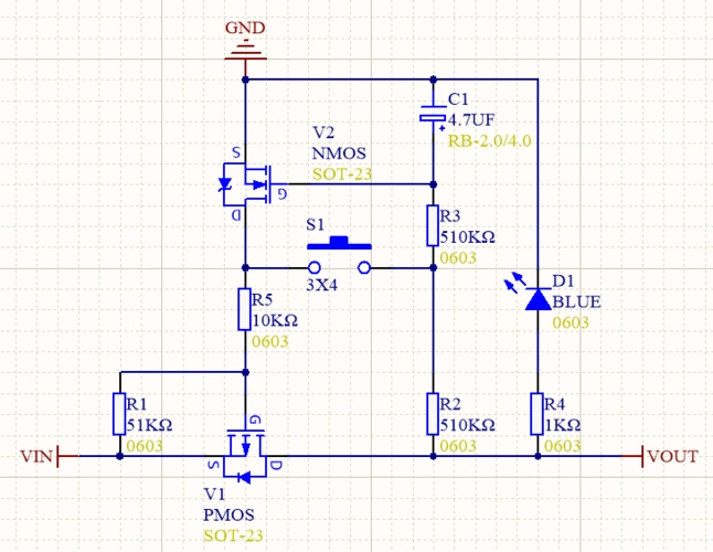 按键开关电路方案设计