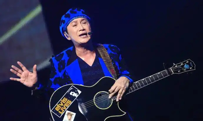 2017许冠杰广州巡回演唱会