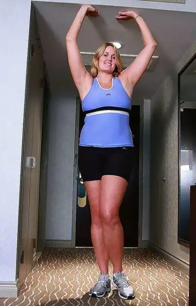 [转]罕见的女巨人 - 195619833 - 195619833的博客