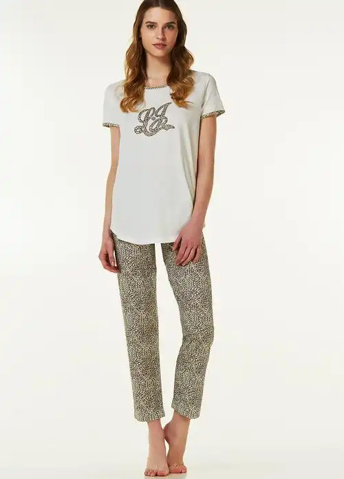 dappled long pyjamas