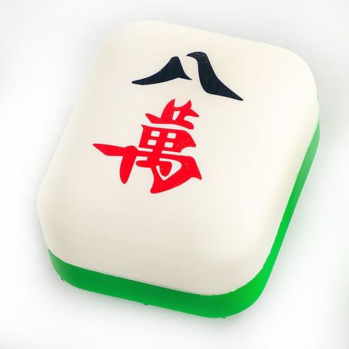 queenjoy麻将捏捏乐网红慢回弹软胶减压神器抖音按压发泄整人搞怪解压