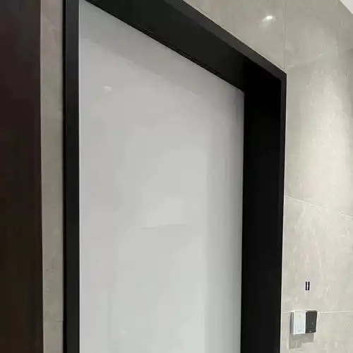 不锈钢阳台垭口入户门极窄哑光黑防指纹钛金金属窗套门套门框包边