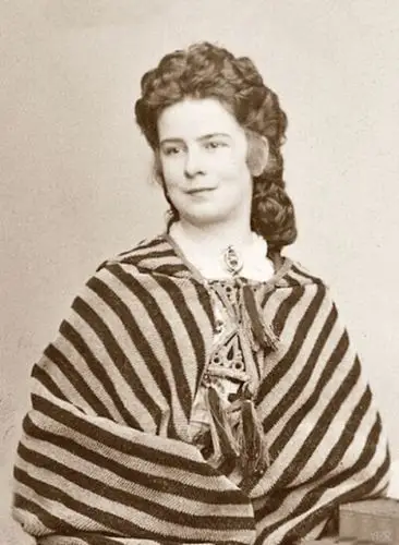 奥地利帝国皇帝弗兰茨·约瑟夫一世的妻子 ,奥地利皇后和匈牙利王后