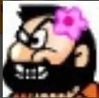 求qq头像里那个络腮胡子头上一朵花的头像?