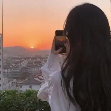 女生背影头像_qq头像_我要个性网