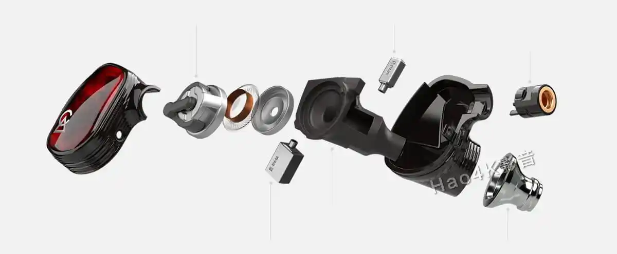 campfire联名款astellkernsolarisx入耳式耳机