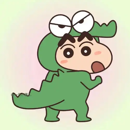 #蜡笔小新##高清头像#