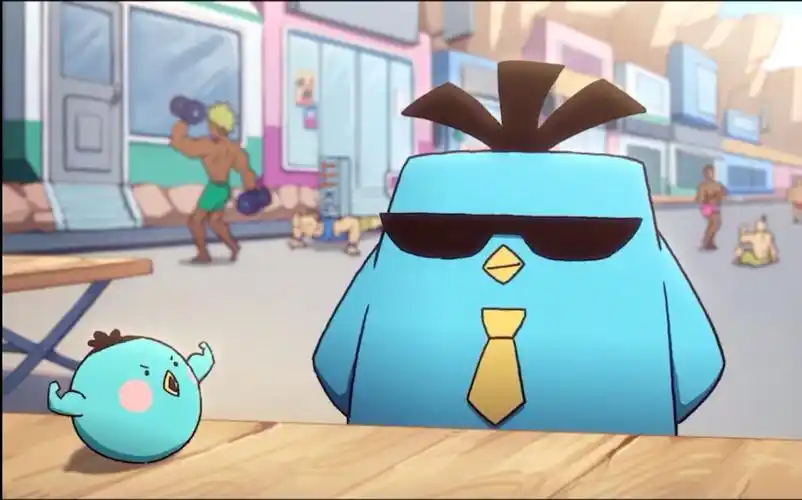 【刺客伍六七之玄武国5】小飞鸡在石更国没有变身真的是可惜了.