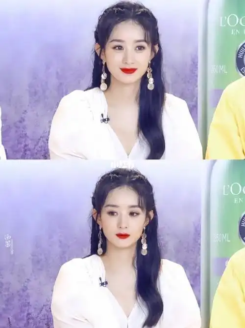 赵丽颖zly天天向上