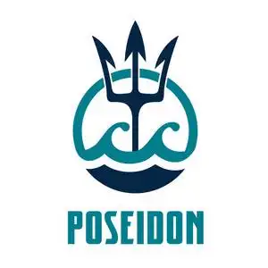 三叉箭头波塞冬三叉戟的矢量图像照片