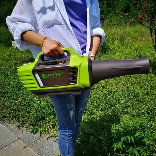 小型电动超微雾化机室内消毒手提式喷雾机气溶胶消毒喷雾机浩阳