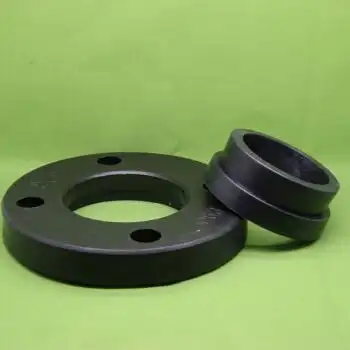 wellendorff pe法兰片法兰盘热熔承插式50 75 90 110 pe法兰塑料法兰