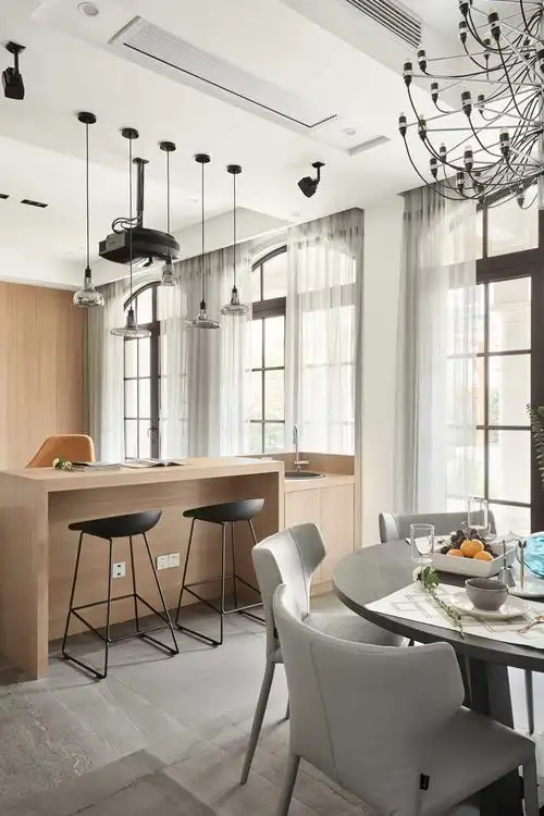 标签大全客厅吧台隔断效果图