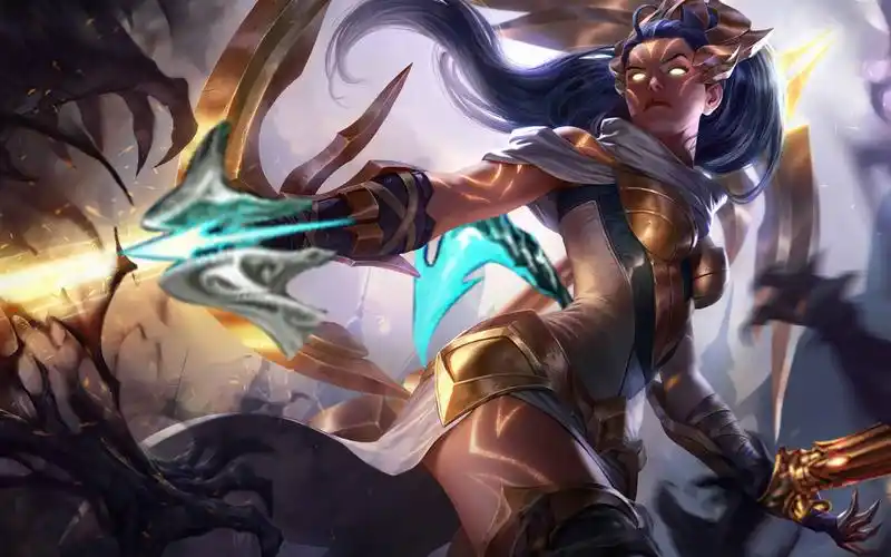 狂风吸蓝刀薇恩