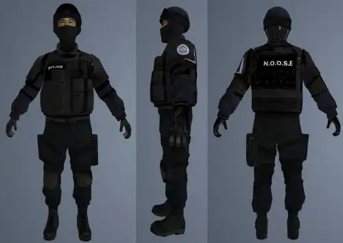 求罪恶都市特警mod要仿gta4的