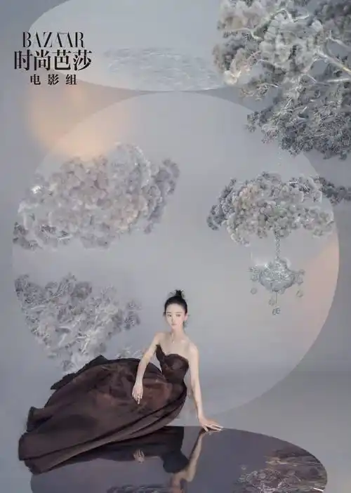 杨颖,赵丽颖,景甜为品牌方换头像,宣传完立马换回_迪奥_明星