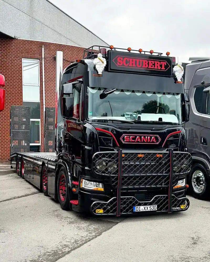 斯堪尼亚 #沃尔沃卡车 精美壁纸2 - 抖音