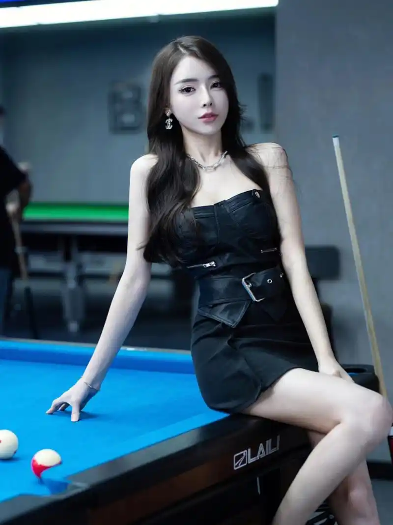 今天是台球助教