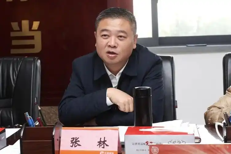 张林走访调研重点企业