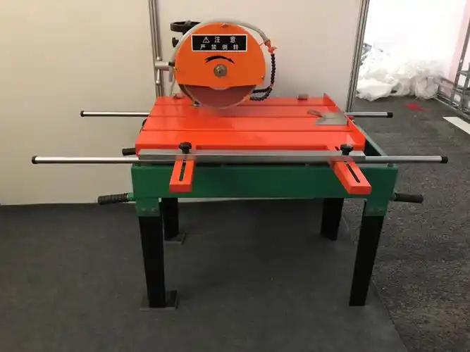 手推式便携小型石瓷砖材切割机切割机切割使用注意事项