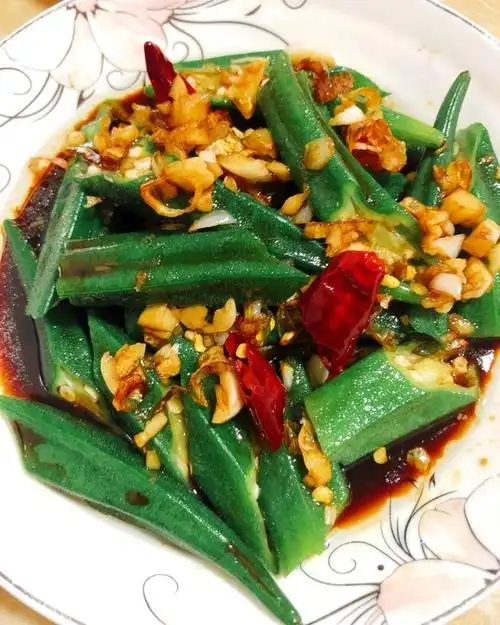 2019-07-19 21:07:16赞凉拌秋葵秋葵,蒜,葱油