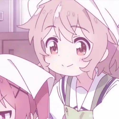 卡哇伊的动漫闺蜜头像:生活明朗 万物可爱