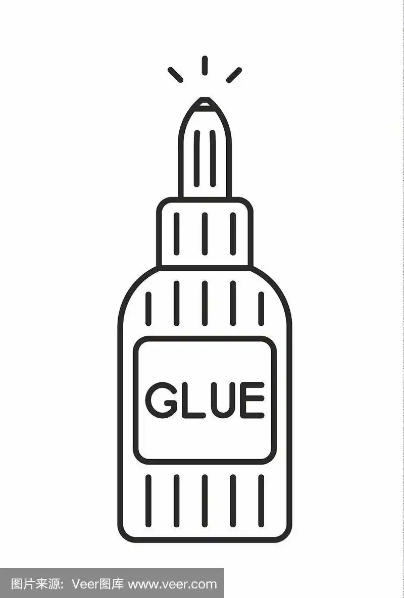 胶水图标