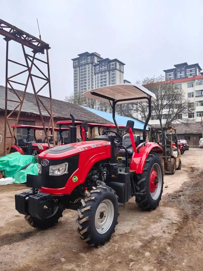 这辆拖拉机太不简单了 洛阳万年红504正在火爆销售中,货源 - 抖音