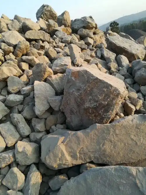 河南省嵩县铝石铝矿石出售