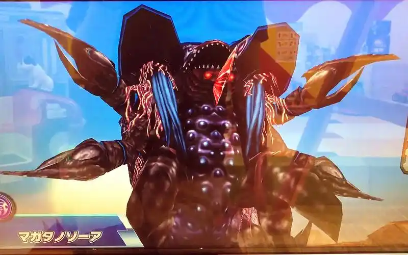 奥特曼融合格斗魔格加坦杰厄究极魔格大蛇