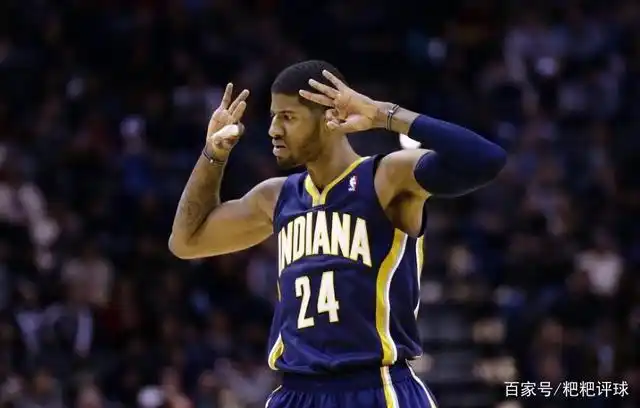 本可成为一代超巨!组图回顾保罗-乔治十年职业生涯精彩瞬间!