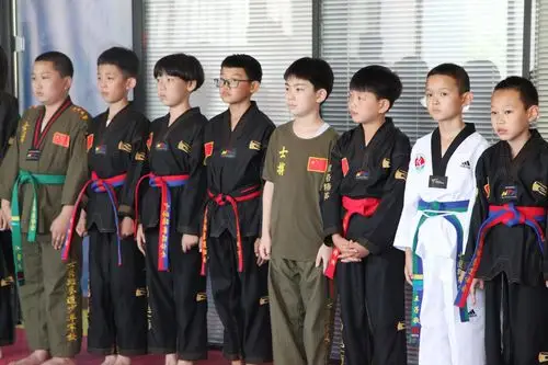 第二届内蒙古青少年体育夏令营暨跆拳道俱乐部联赛精彩开赛