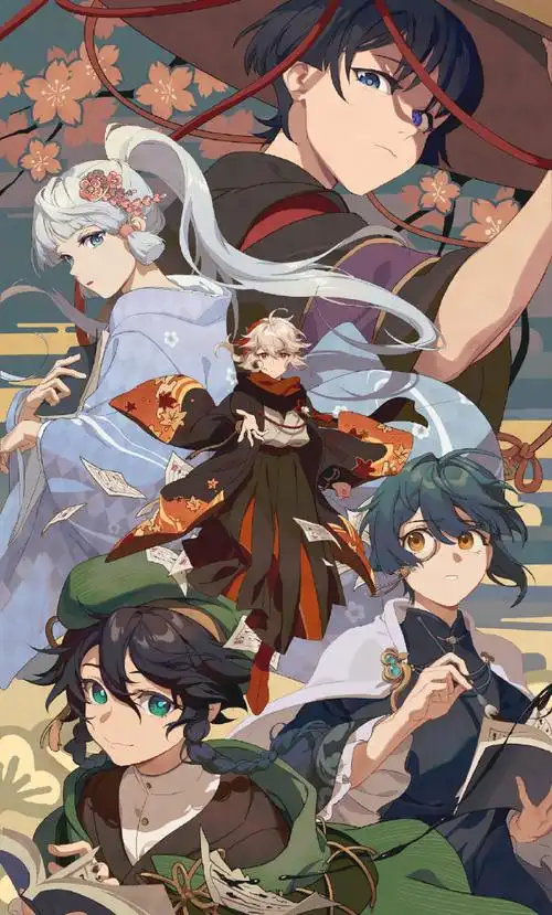 原神同人绘##原神