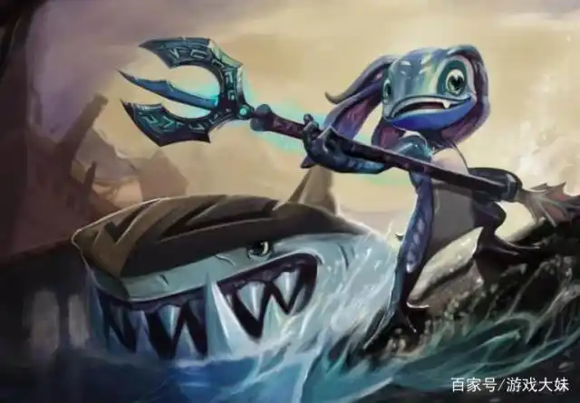 相比之下,你们觉得小鱼人菲兹这款皮肤怎么样?