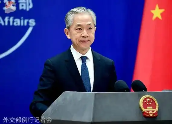 汪文斌 资料图 图源:外交部网站