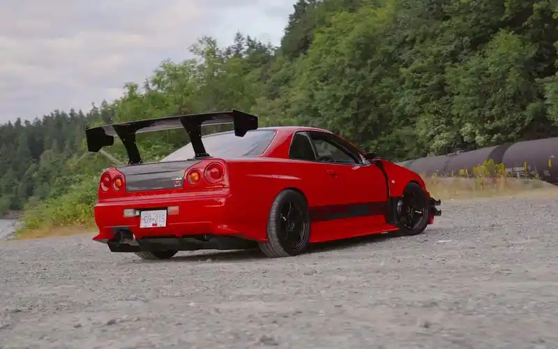 attkd r34 gtr【4k】