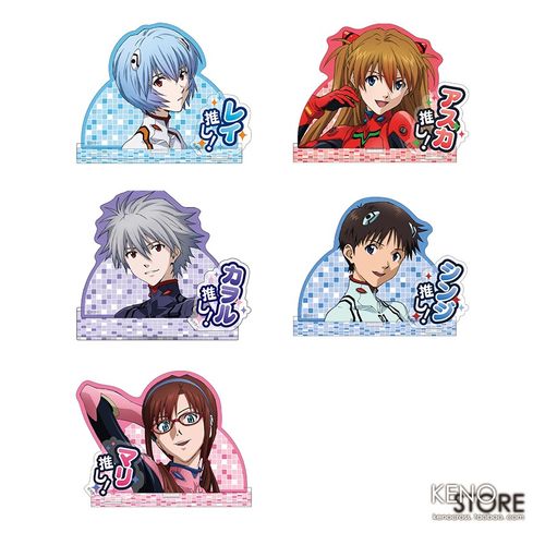 【可订】eva新世纪福音战士 战斗服 半身 全角色 摆件亚克力立牌