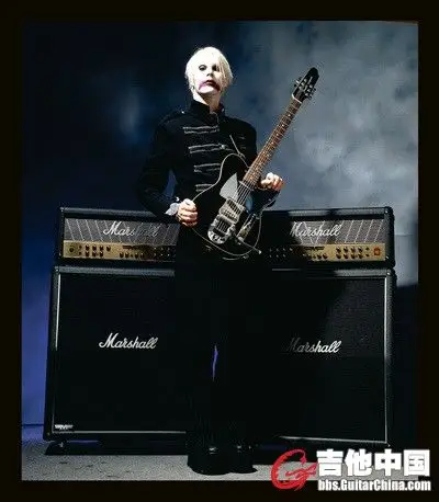 我最喜爱的吉他手之一 john5的故事!附多图