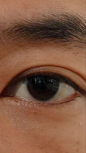 男性眼睛特写黑眼珠mp4