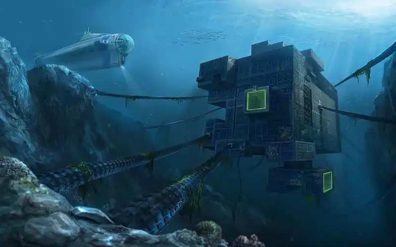 subnautica 深海迷航 美丽水世界 孵化小海皇获得酶,治疗了自己身上的